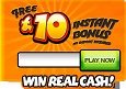 £10 Free Casino Bonus Win Real Cash 