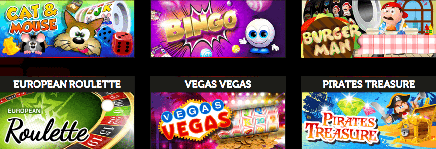 mFortune phone bill games