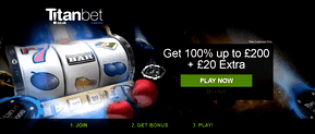 titanbet mobile casino promo offer