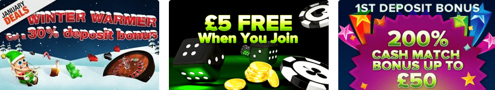 CoinFalls 2015 Casino Promotions