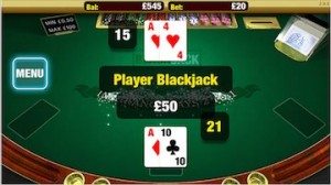 Winneroo Vegas Blackjack