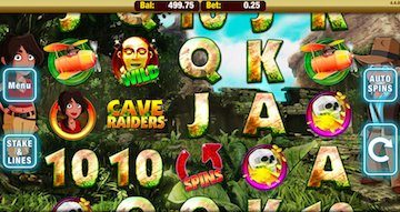 Winneroo Vegas - Cave Raiders Slots