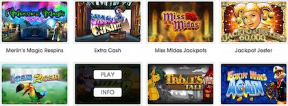 Coinfalls Casino Slots