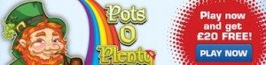 LadyLucks Slots Casino - Pots O Plenty