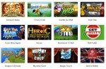 top UK online slot games