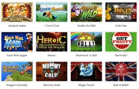 Play Online slots In Coinfalls