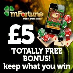 mFortune Phone Casino Pay Using Mobile Credit