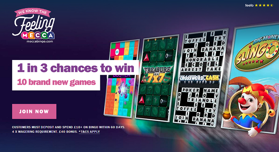 Mecca Bingo Online Uk