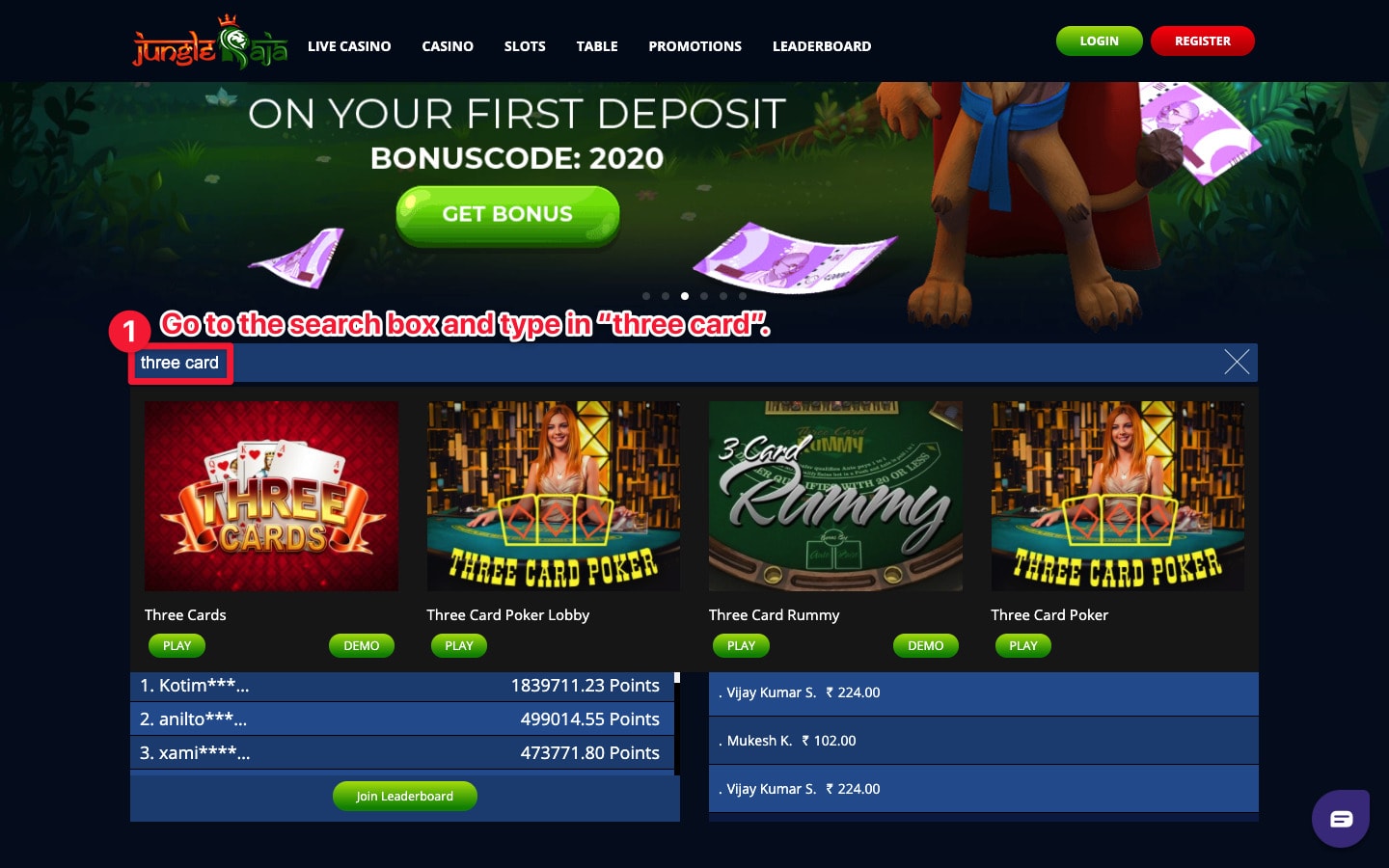 Play 3 Card Poker Online Real Money