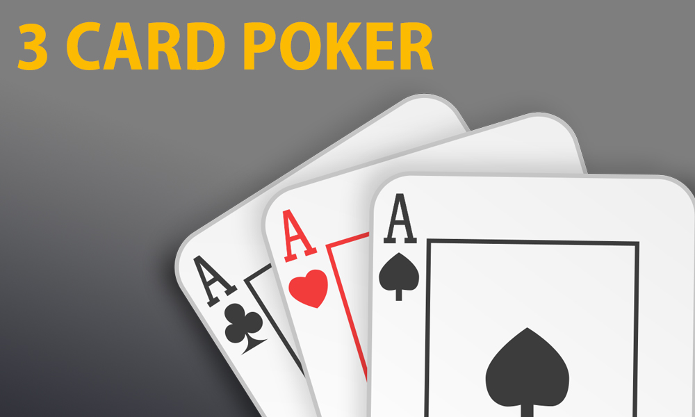 Play 3 Card Poker Online Real Money