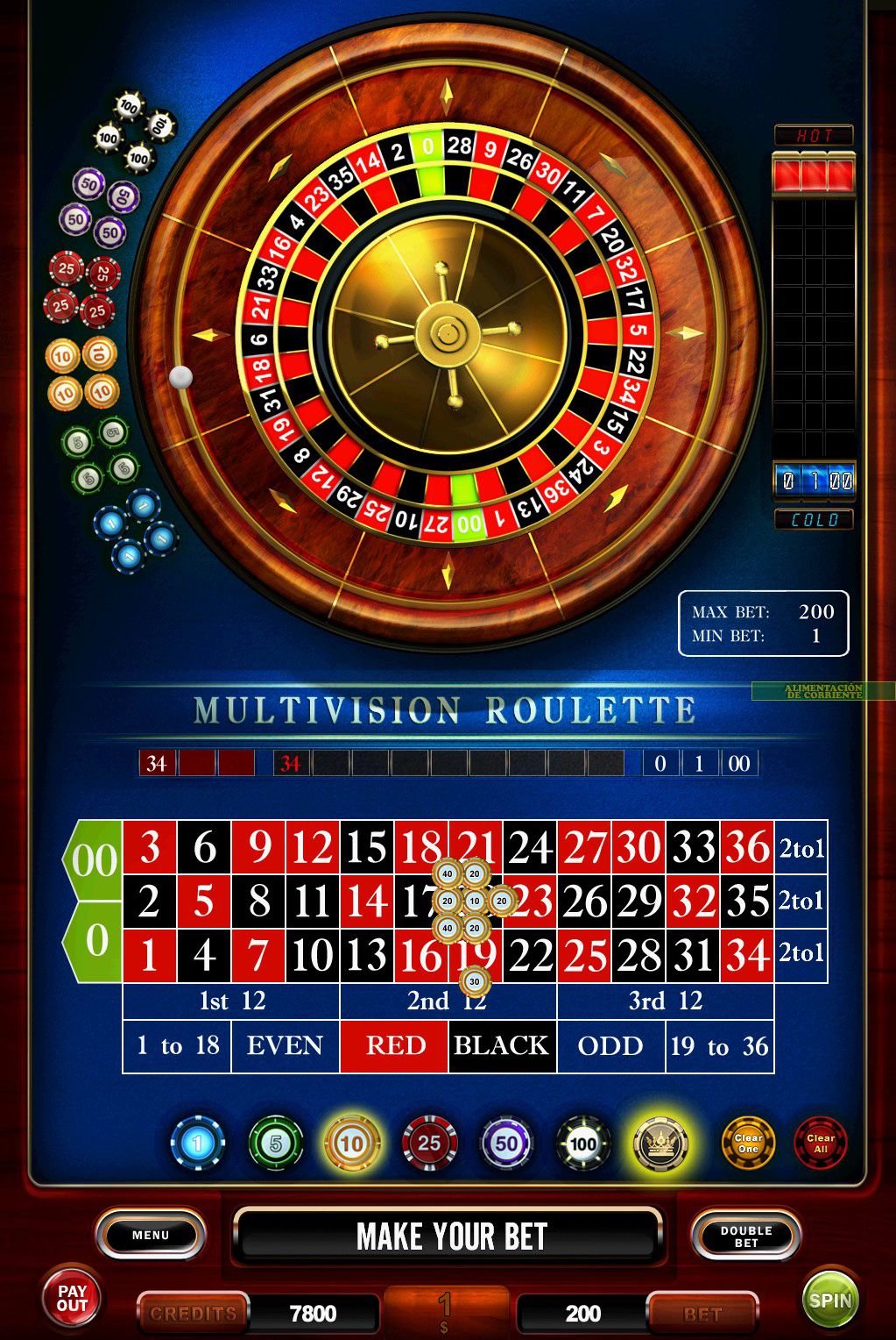 Live Roulette Game Online