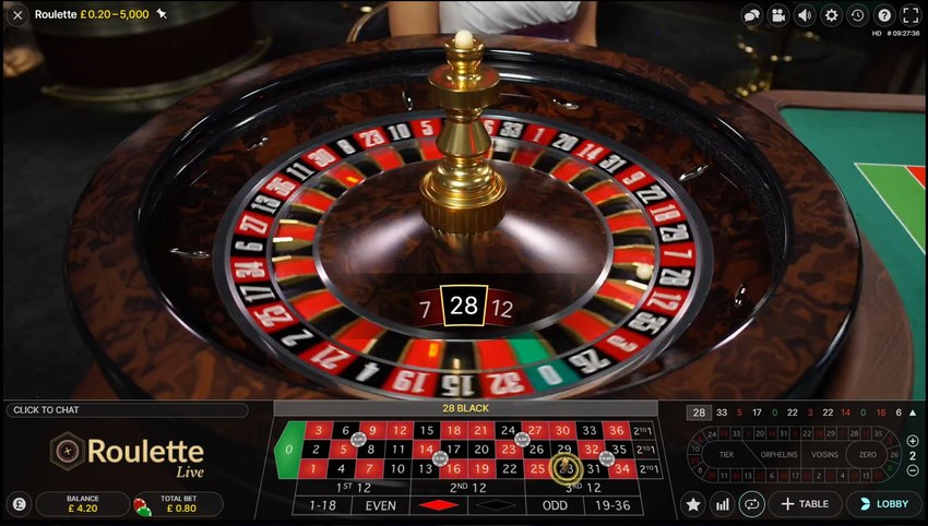 Live Roulette Game Online