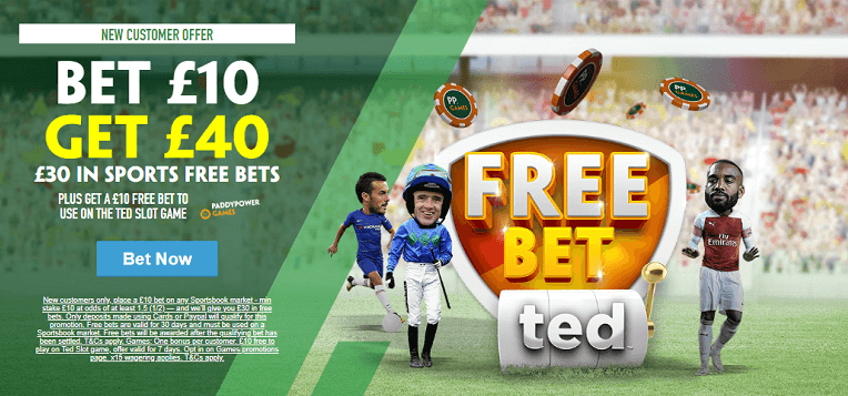 Paddy Power Bet Boosts