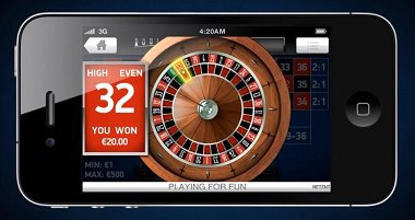 iPhone Casino, iPad Casino Games