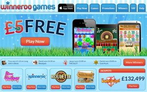 winneroo games mobile casino